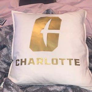 UNCC Pillow
